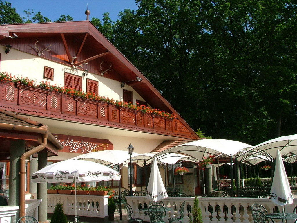 Erdogyongye Etterem Es Panzio Hotel Zalaegerszeg Exterior foto